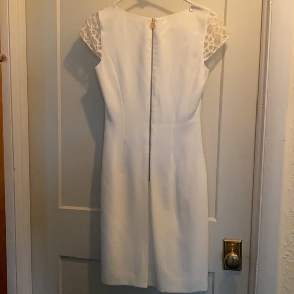 Antonio Melani white dress, size 2 - Picture 3 of 3